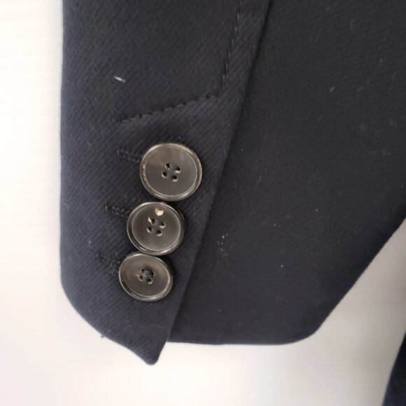 (I-33193) Hugo Boss Coat - Size Small - Picture 6 of 7